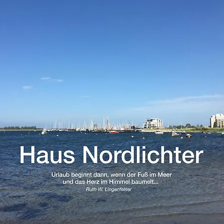 Whg. Silbermowe* - Haus Nordlichter - #133426 Appartement